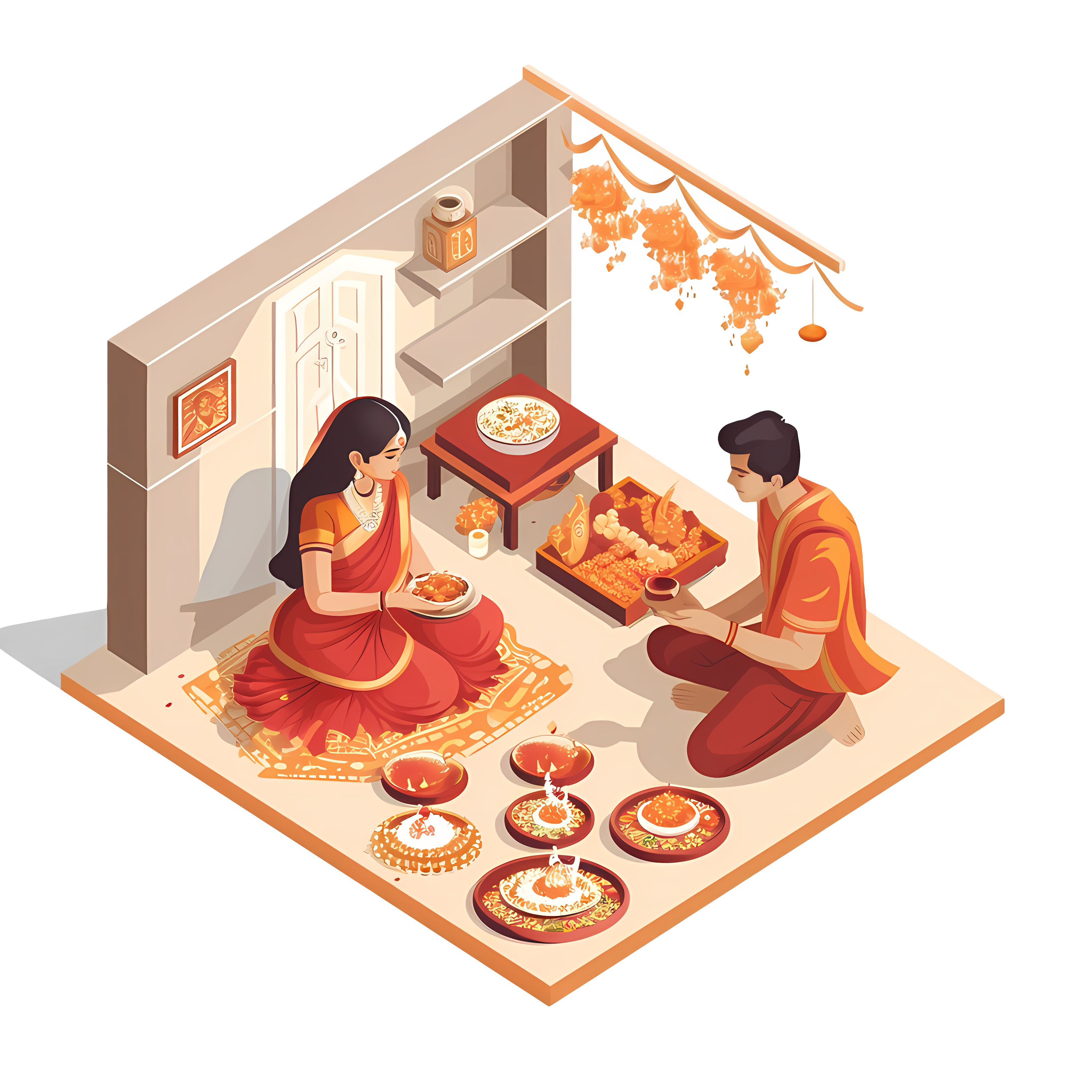 diwali Clipart