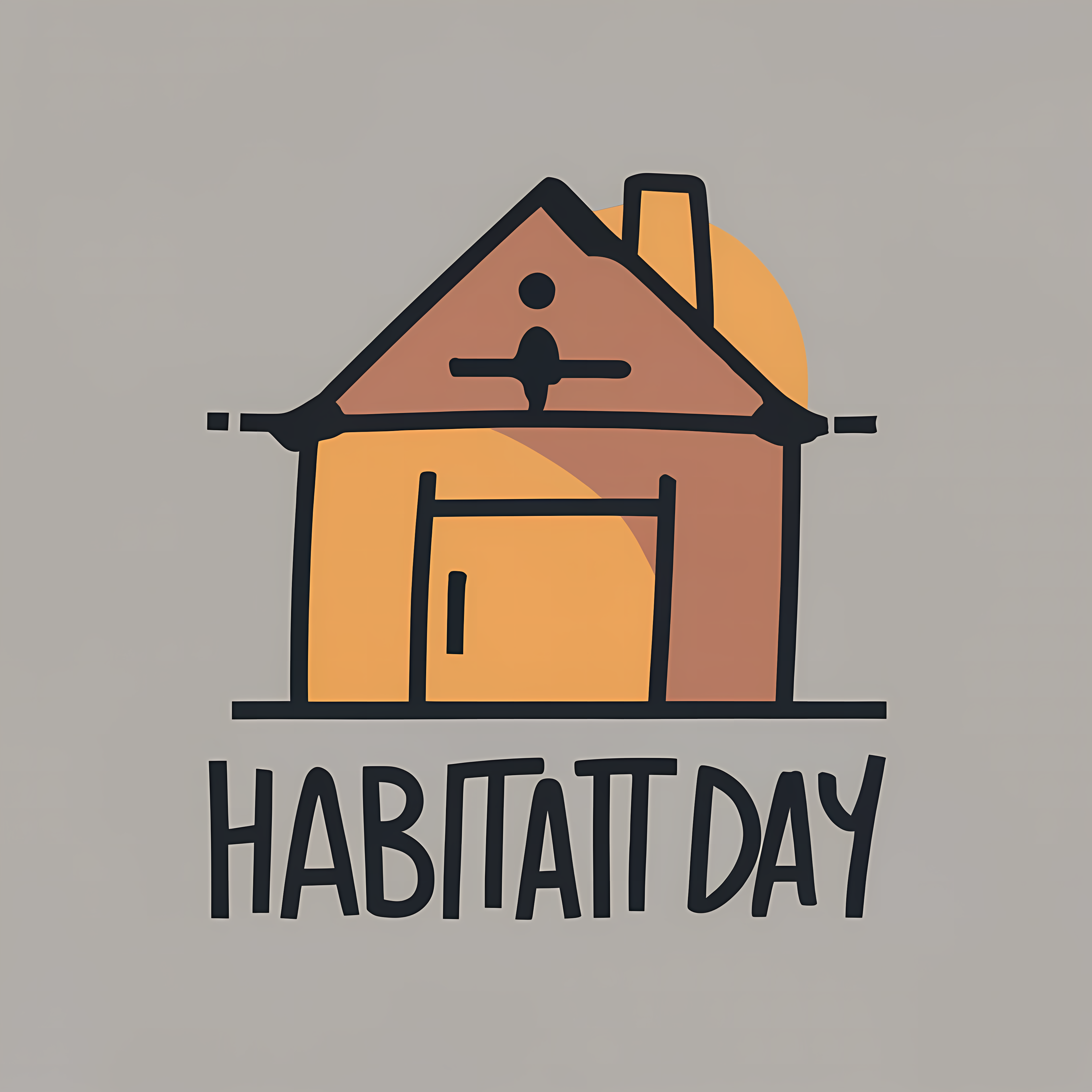 world habitat day habit day home dwelling shelter Clipart