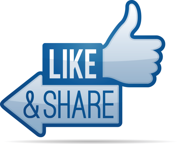 Facebook Social Icons Clipart