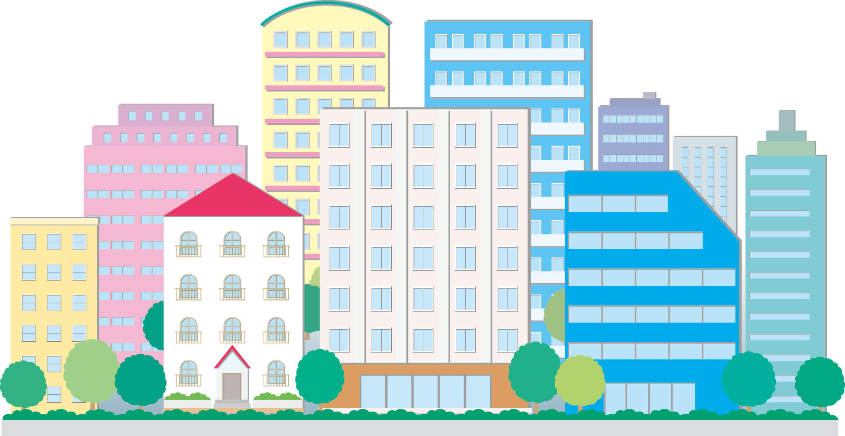 City Background Clipart