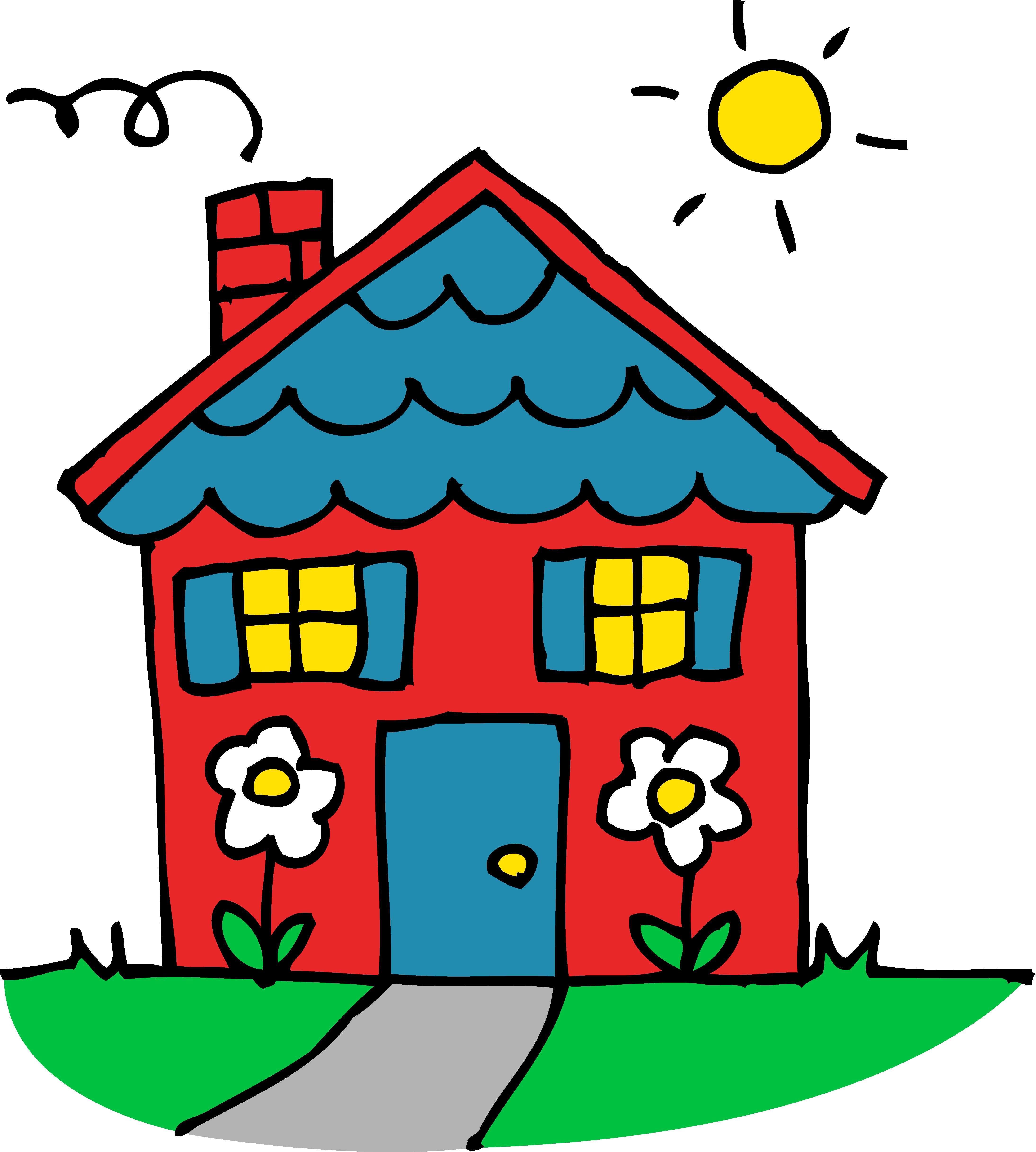 House Cartoon Clipart