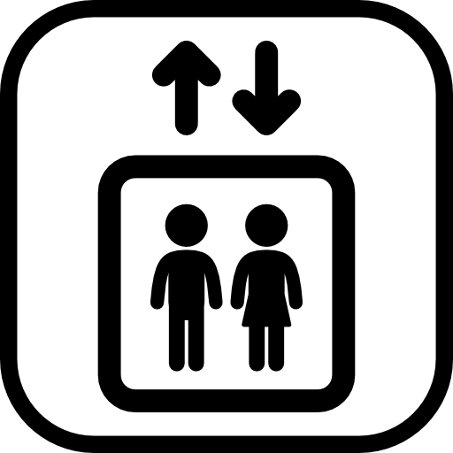 Elevator Text Clipart