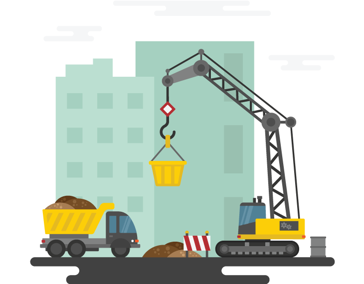 Building Cartoon Clipart