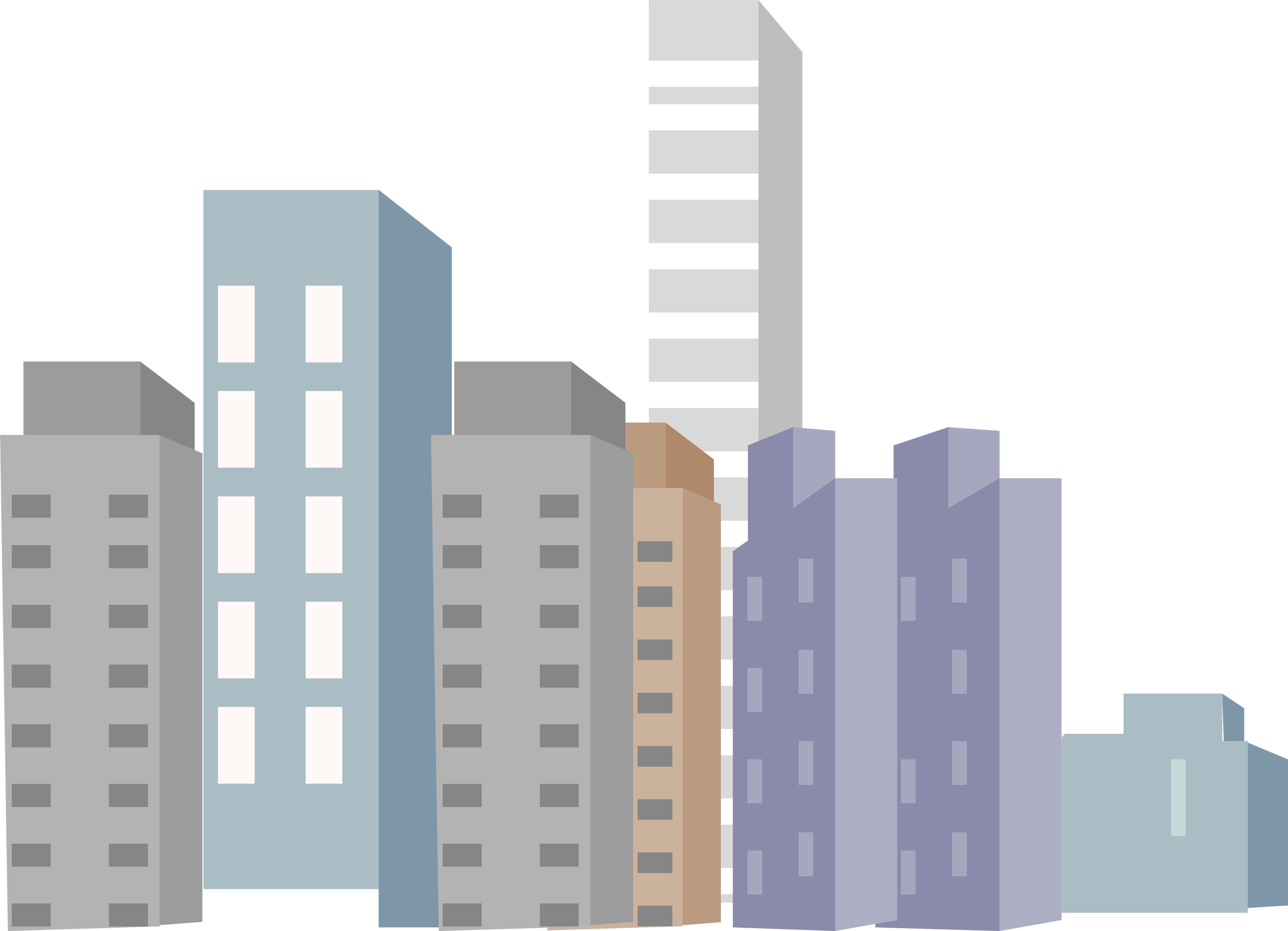 City Background Clipart