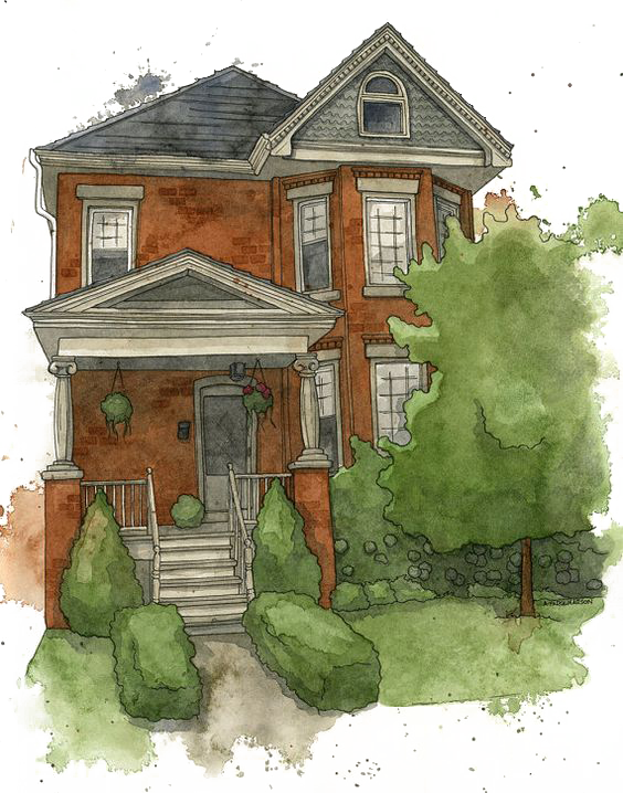 Watercolor Plant Clipart