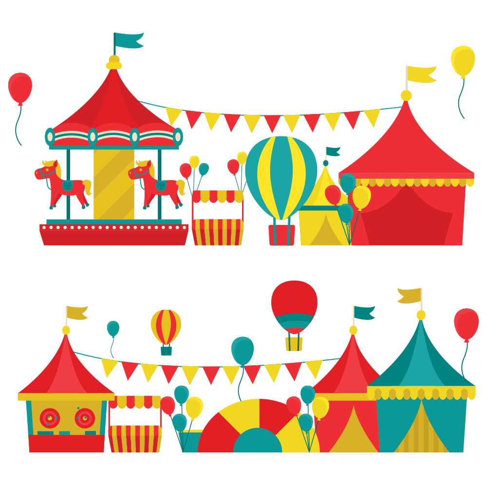 Balloon Party Clipart