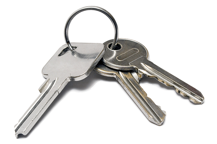 Prestige Lock Door Hardware Clipart