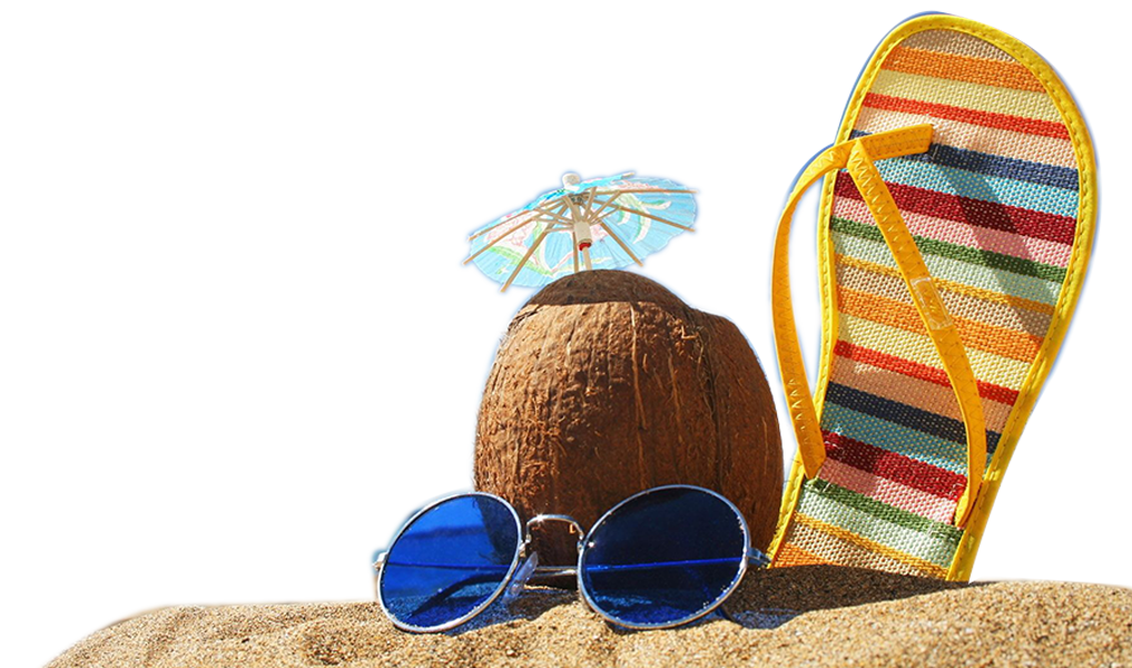 Travel Summer Beach Clipart