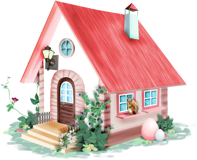 Chimney Christmas Clipart
