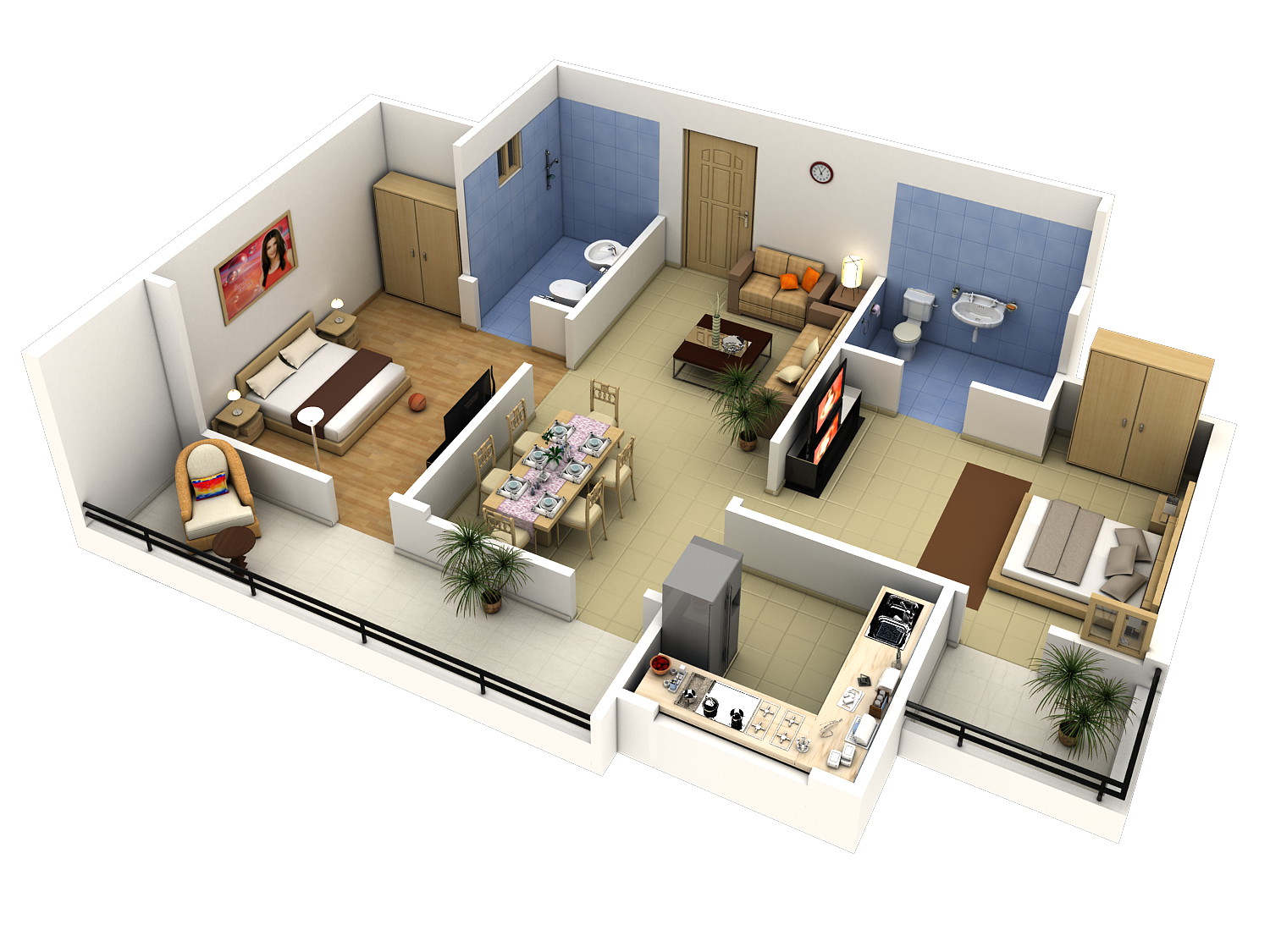 Real Estate Background Clipart