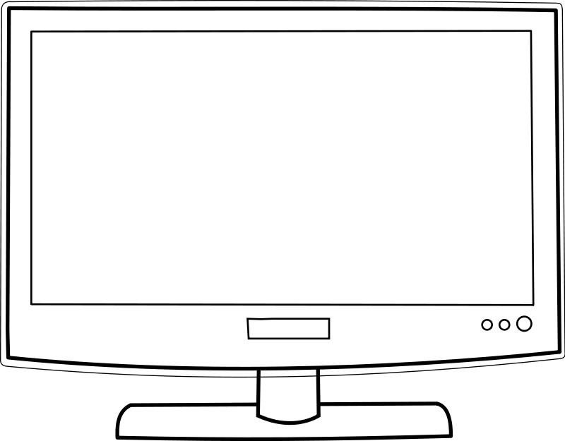Book Black And White Clipart
