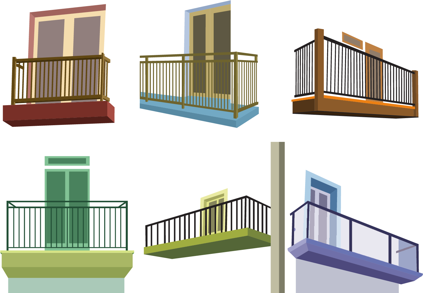 Building Cartoon Clipart