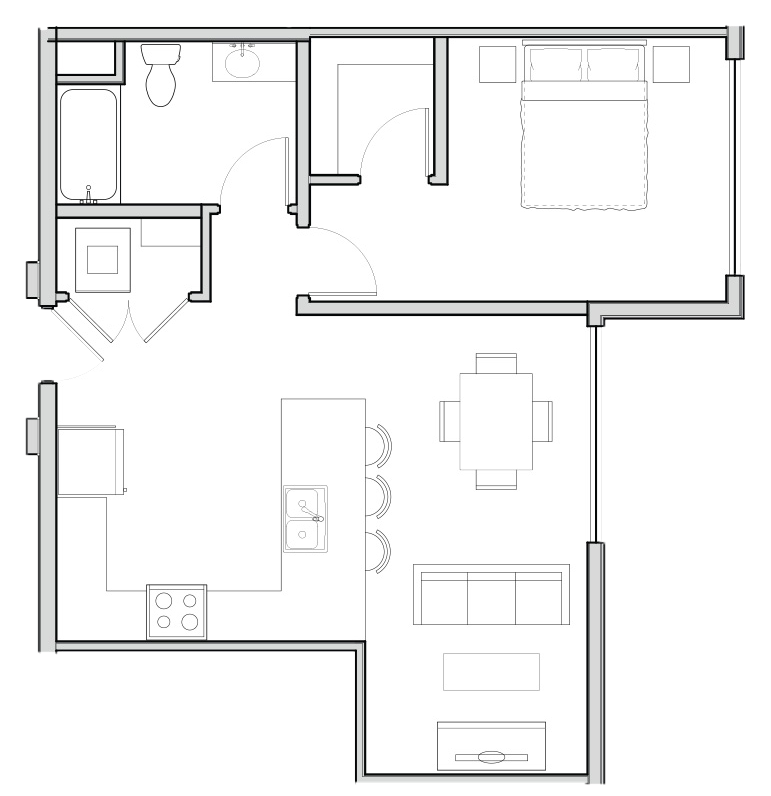 House Cartoon Clipart