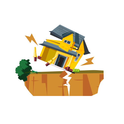 Earthquake Drawing Clipart