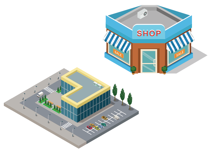 Building Background Clipart