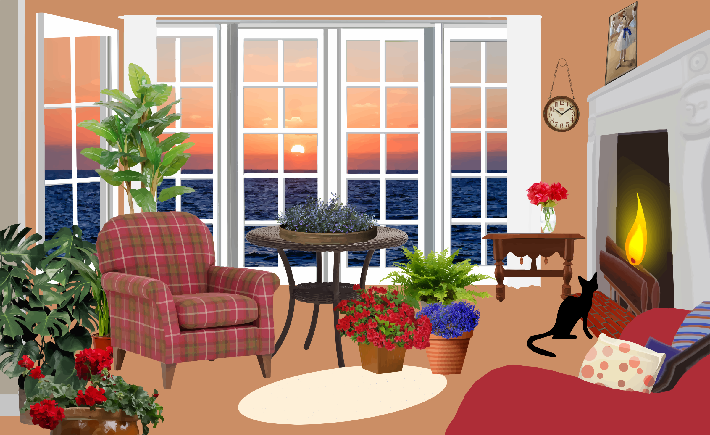 Real Estate Background Clipart