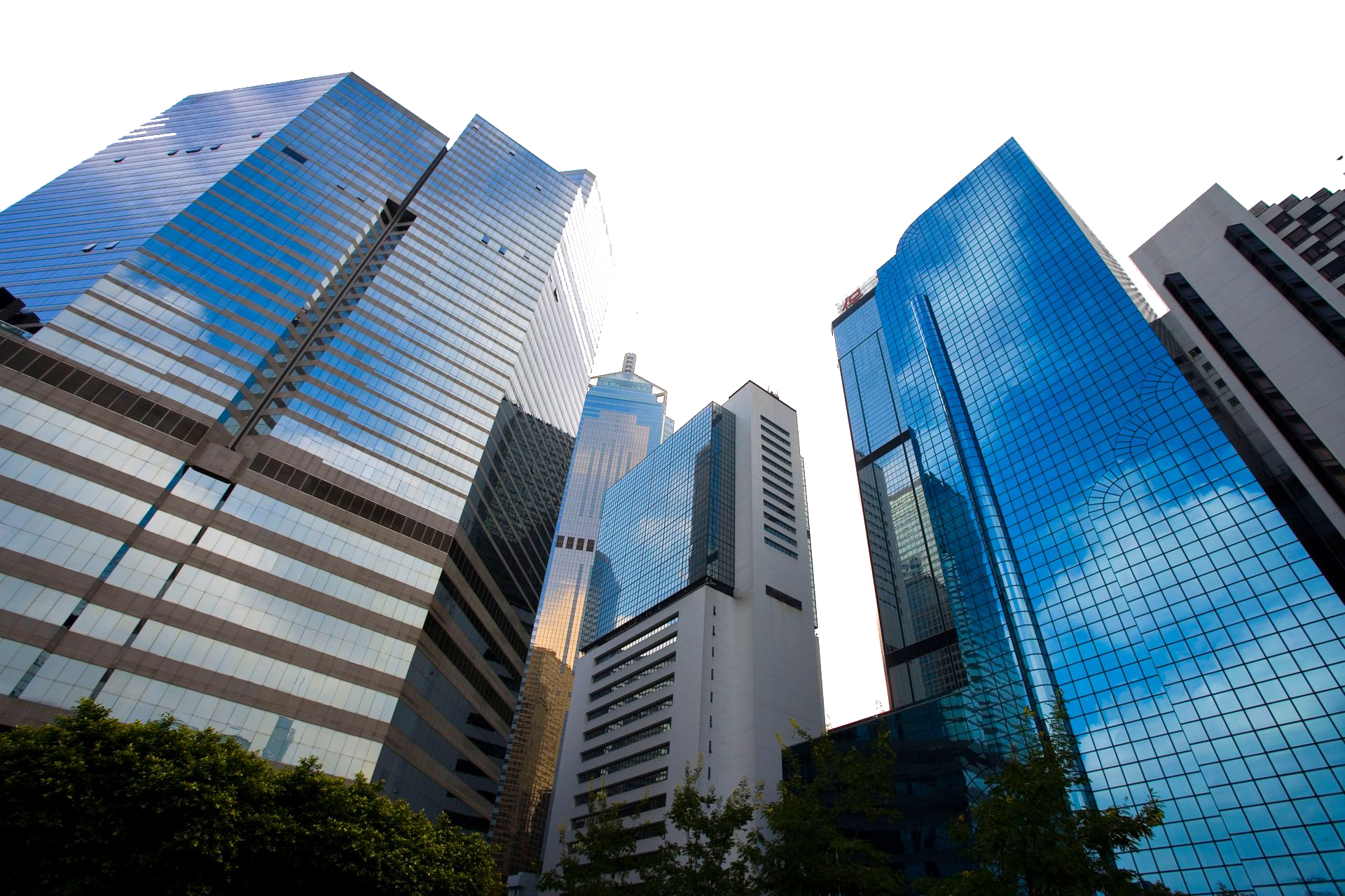 City Skyline Silhouette Clipart