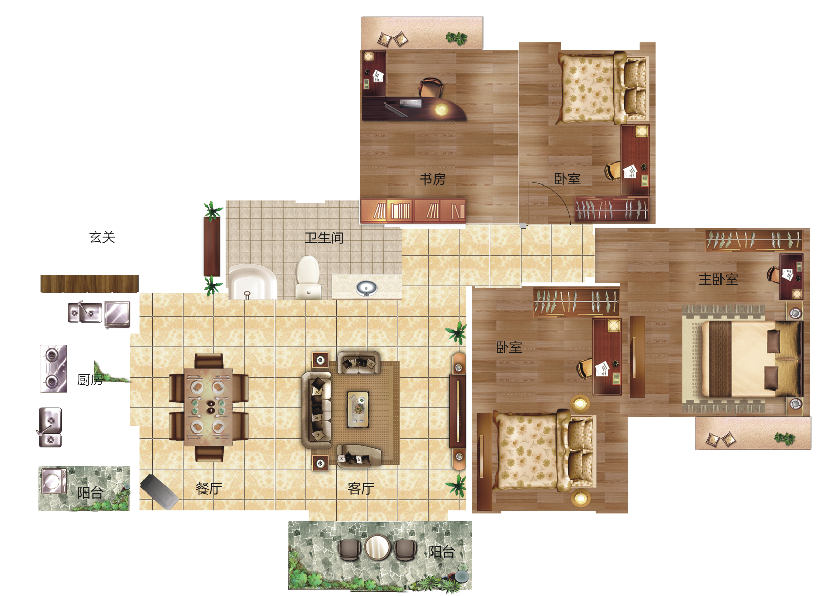 Real Estate Background Clipart
