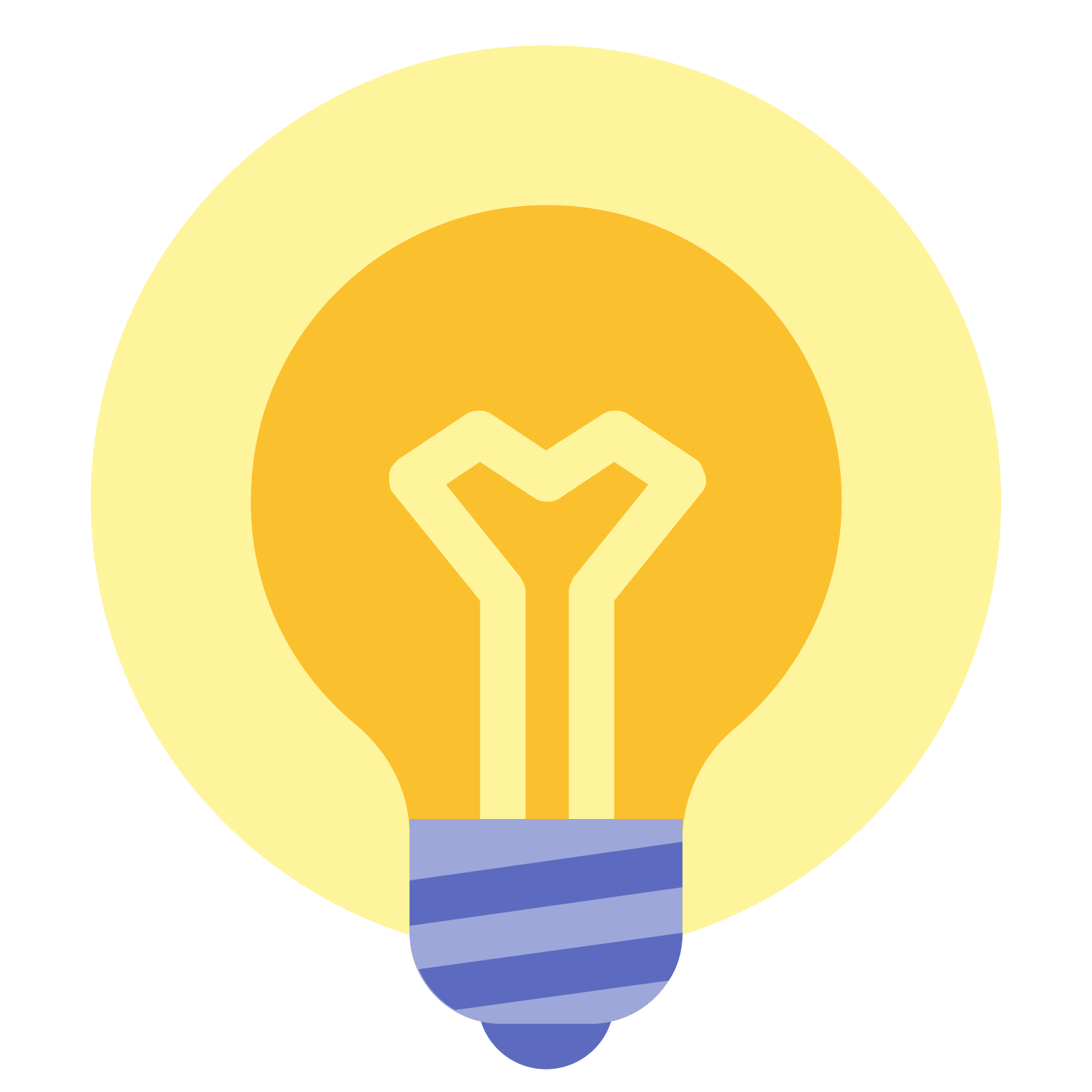 Light Bulb Cartoon Clipart