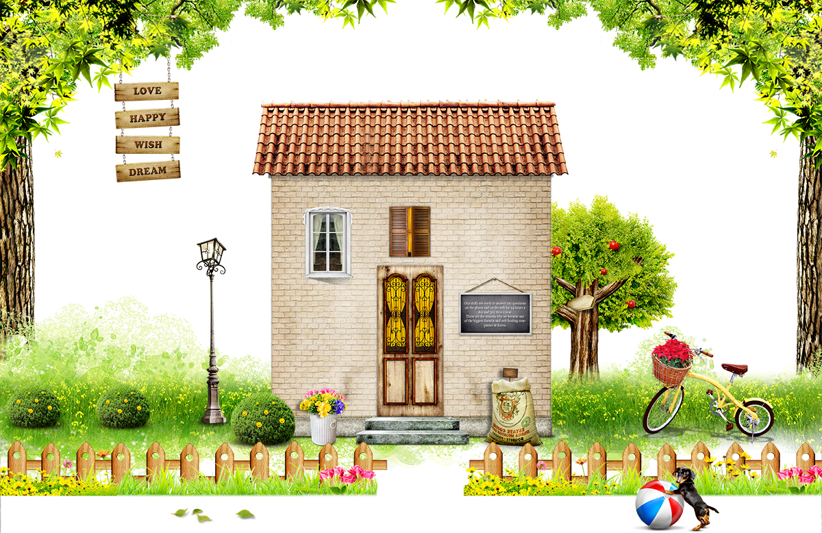 Real Estate Background Clipart