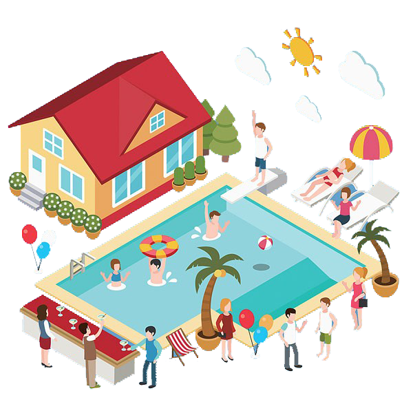 House Cartoon Clipart