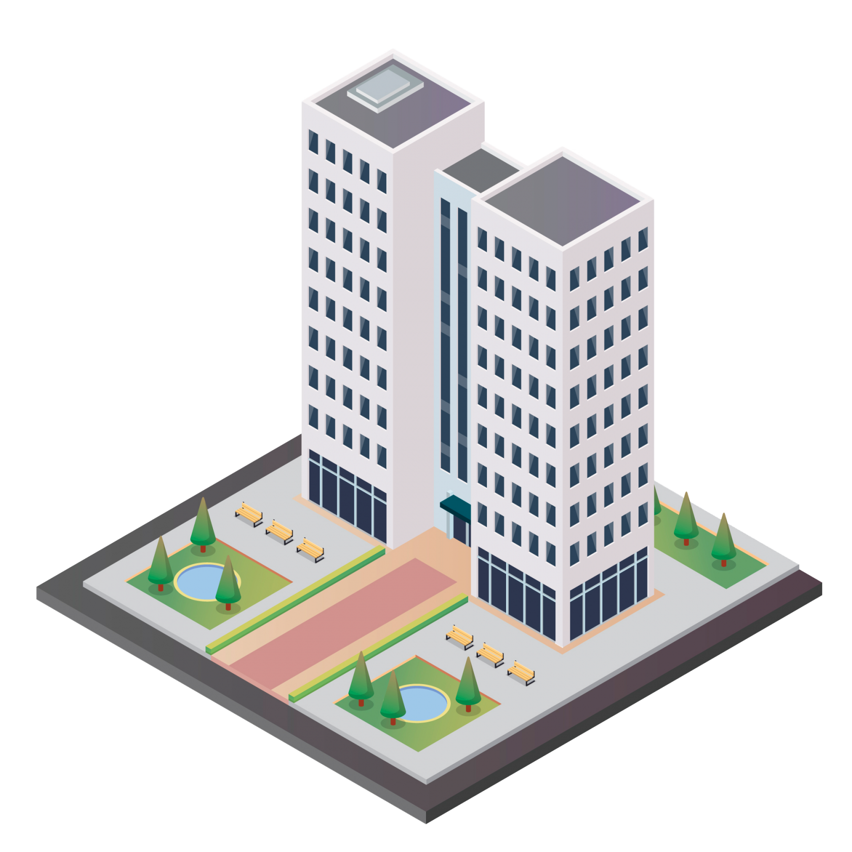 Real Estate Background Clipart