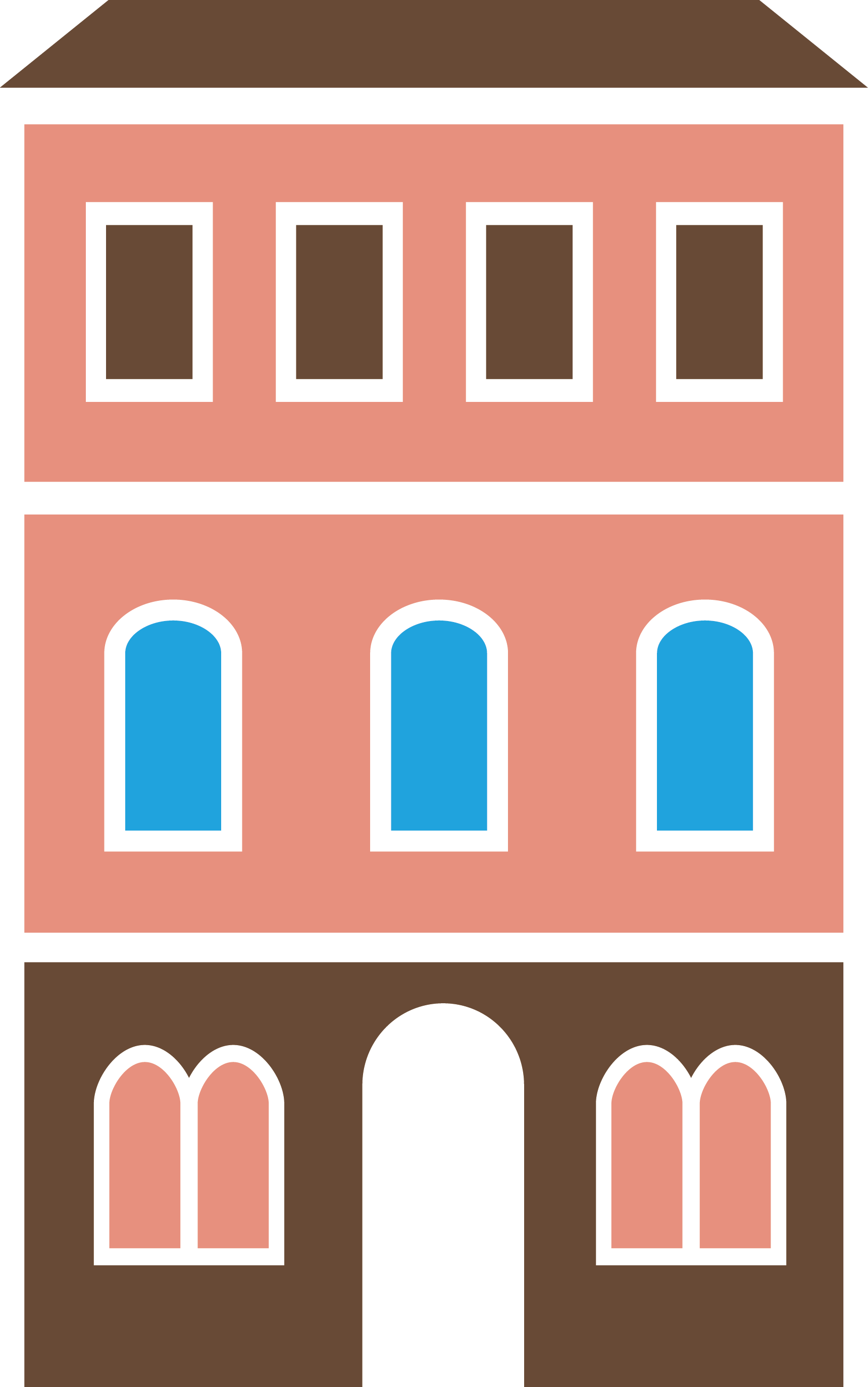 Building Background Clipart