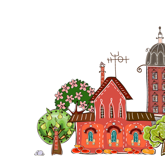 Building Background Clipart