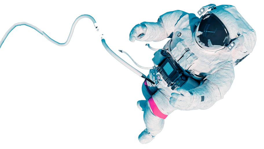 Astronaut Cartoon Clipart