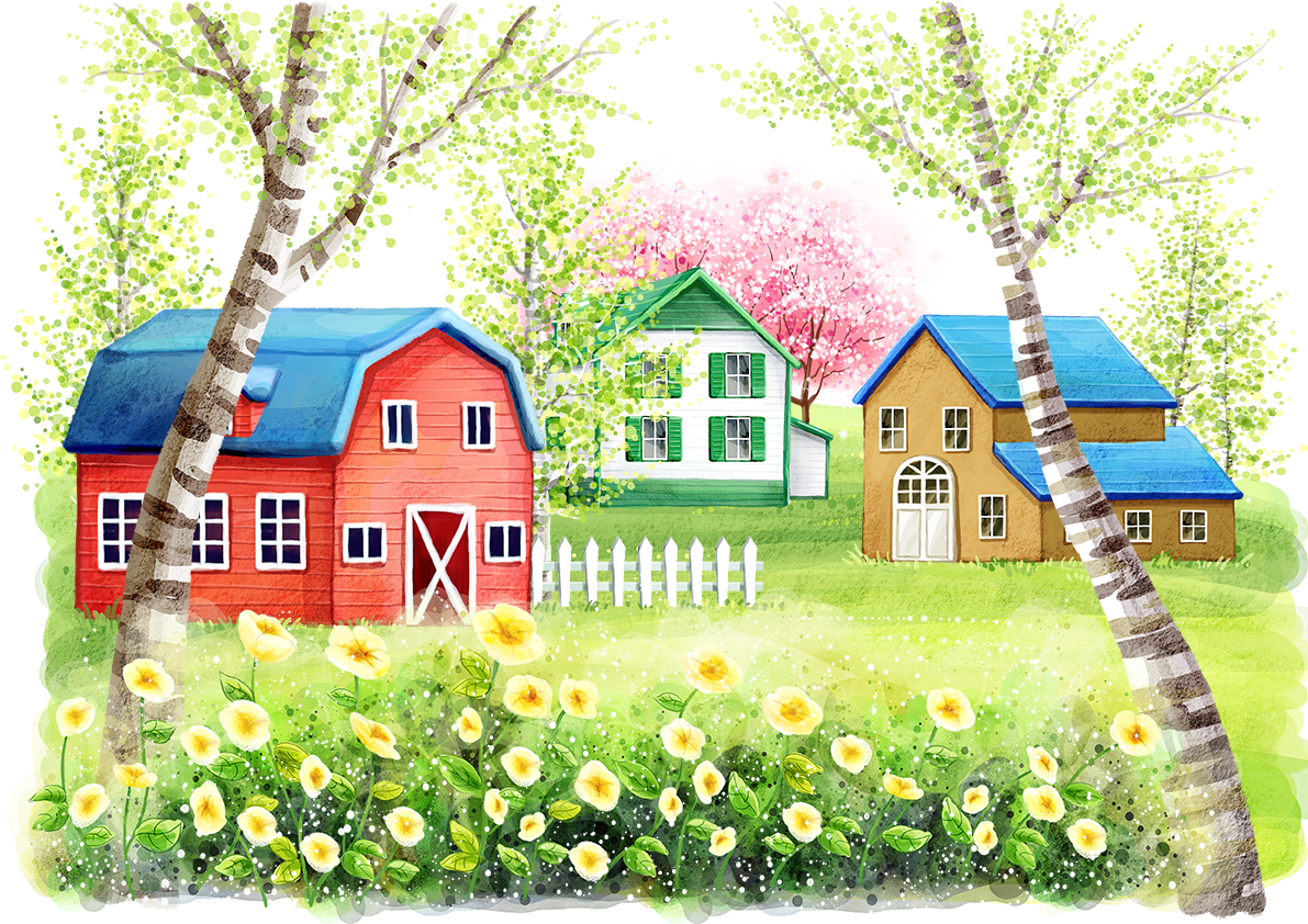 Real Estate Background Clipart