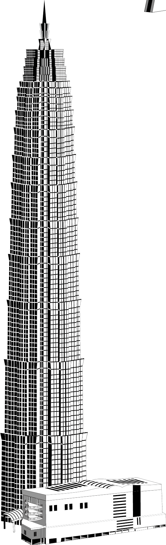 Building Cartoon Clipart