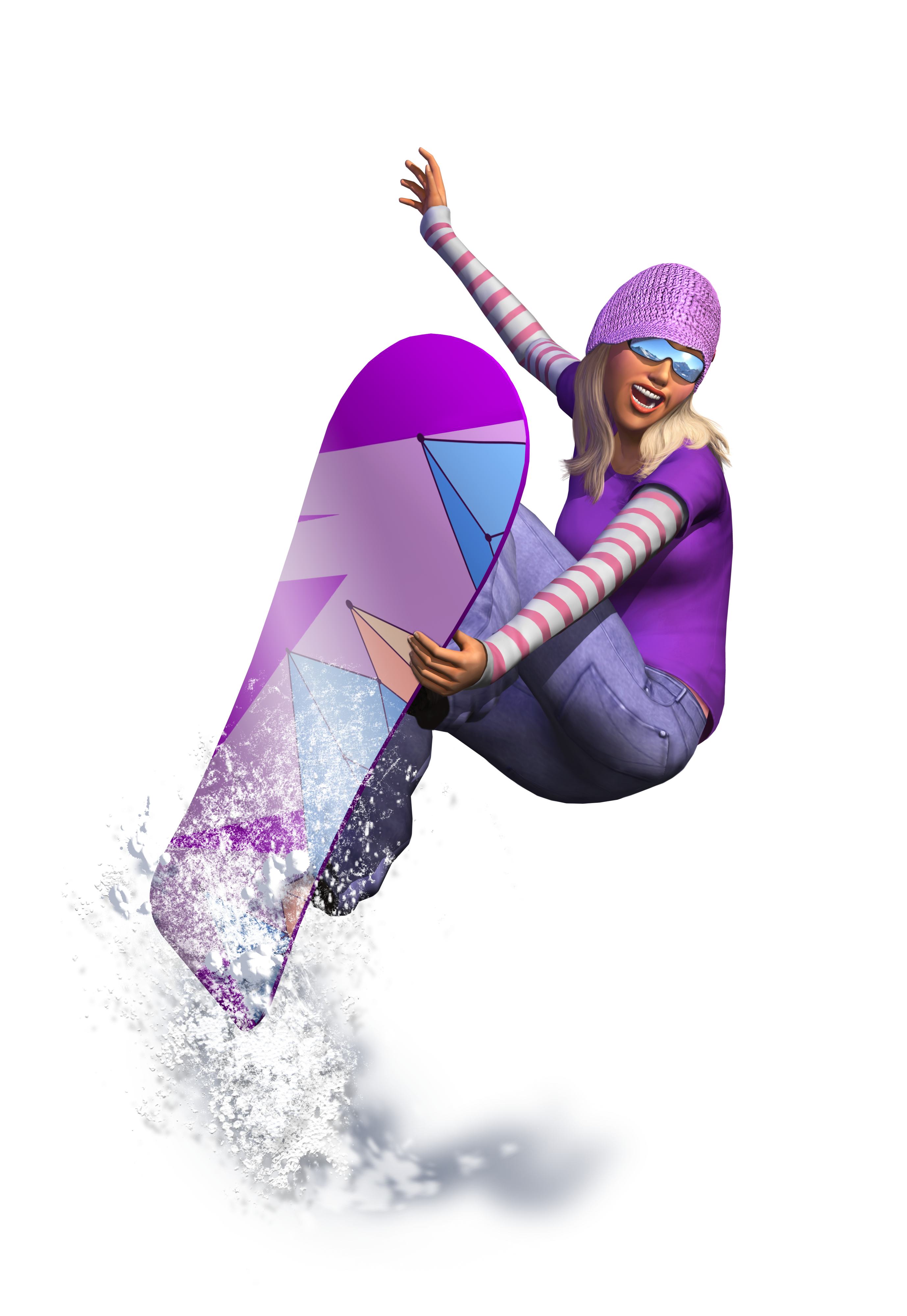 Sims 3 Seasons Purple Clipart