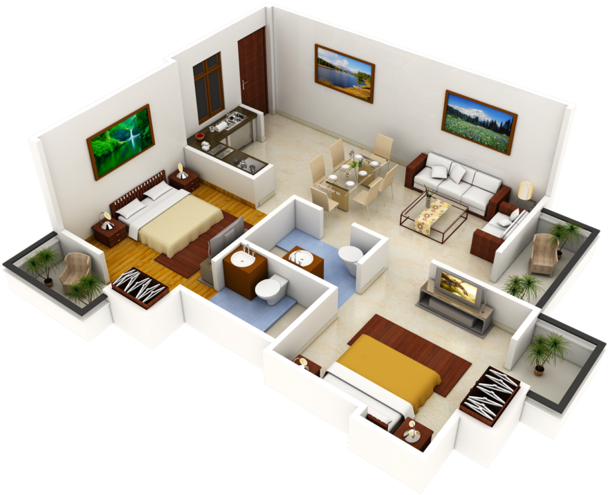 Building Cartoon Clipart