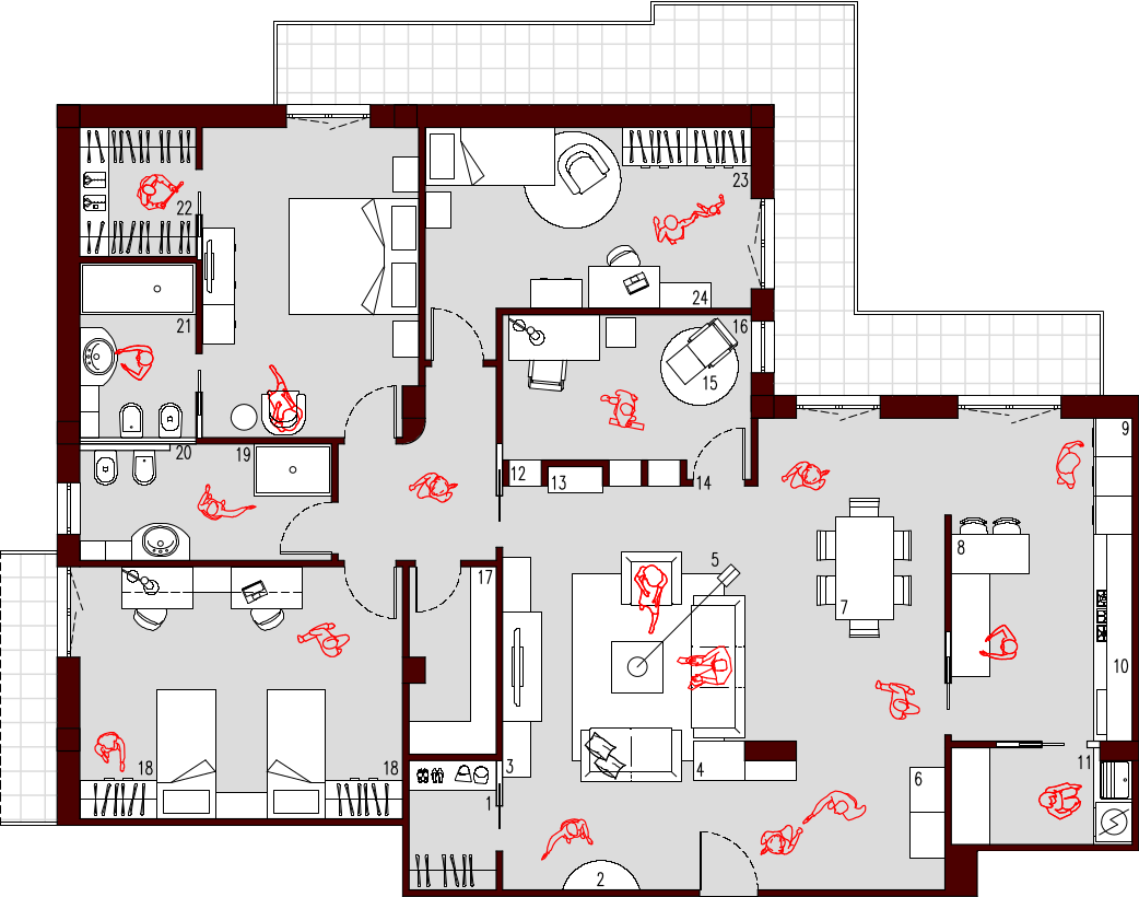Real Estate Background Clipart