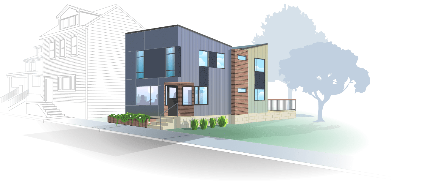 Real Estate Background Clipart