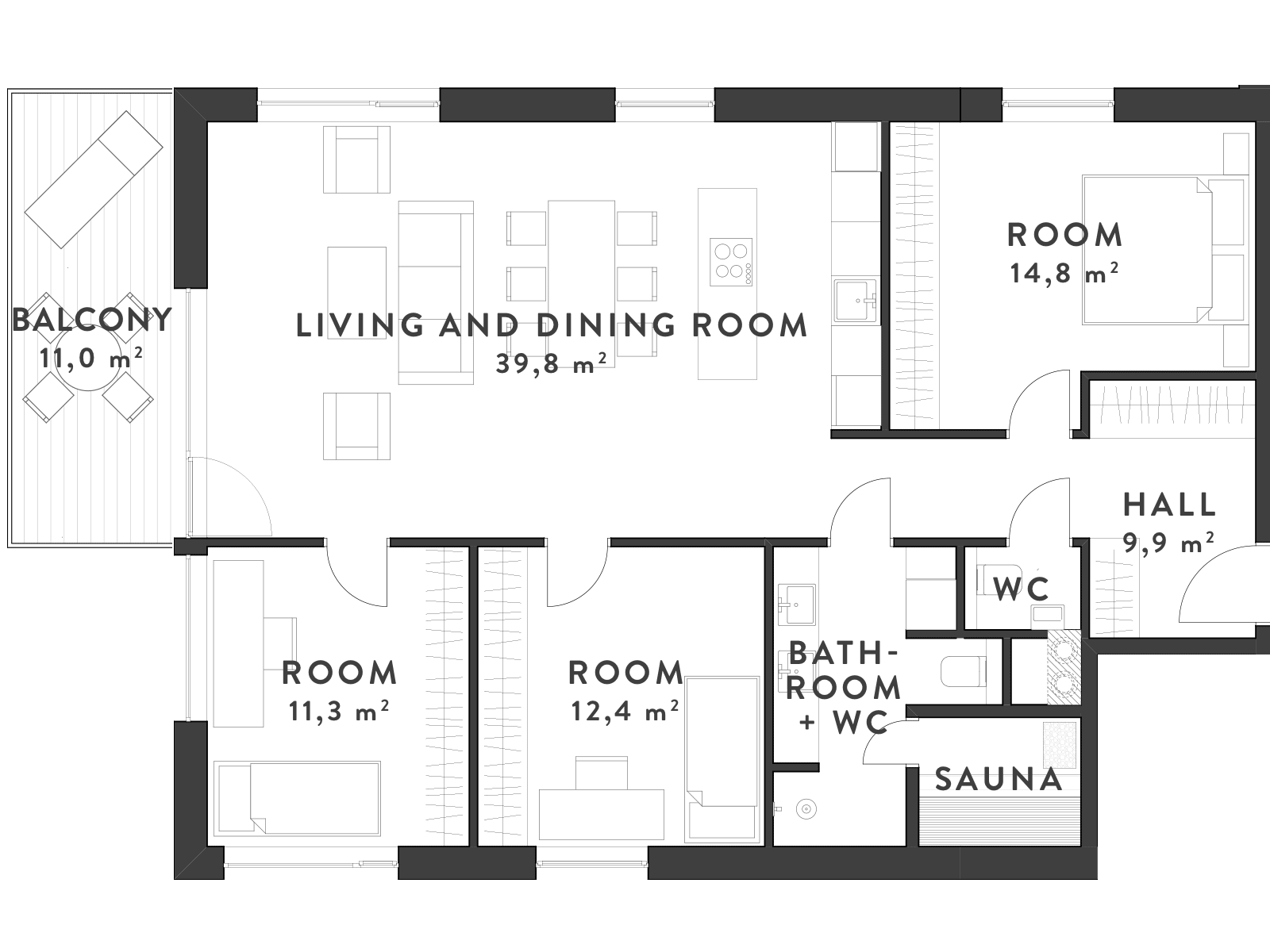 Building Cartoon Clipart