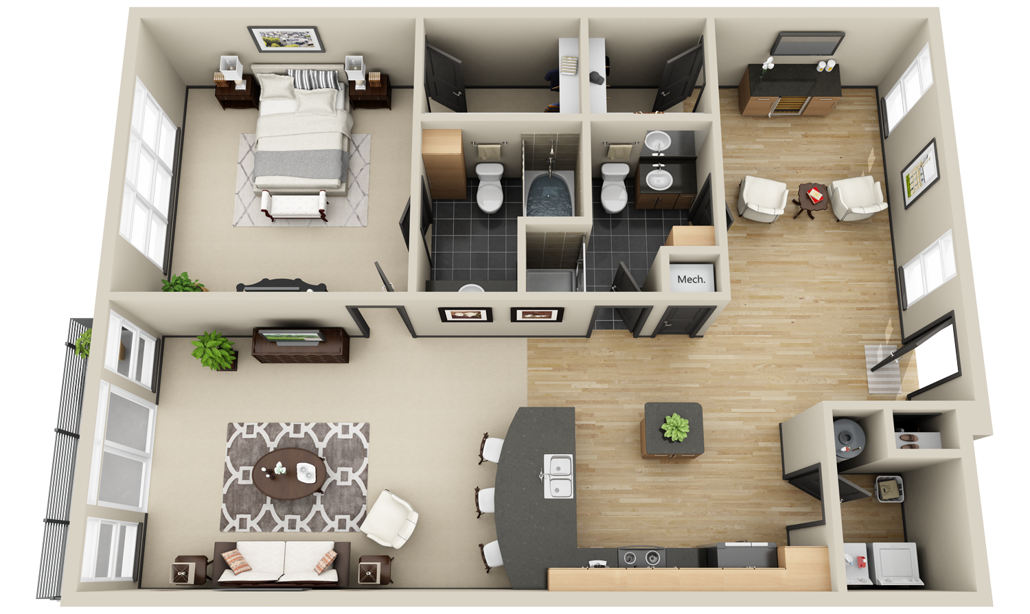 Real Estate Background Clipart
