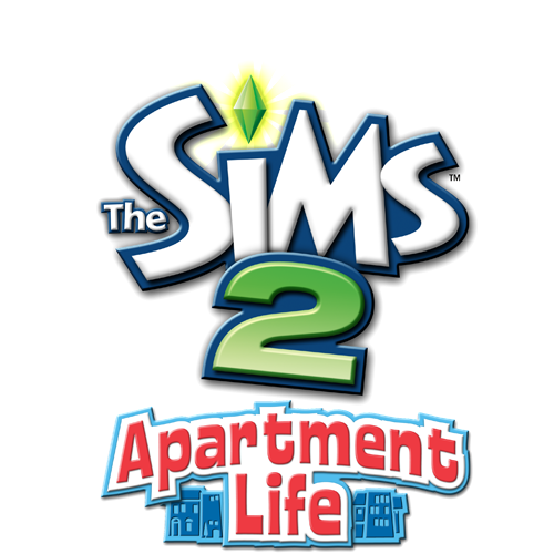 Sims 2 Apartment Life Text Clipart