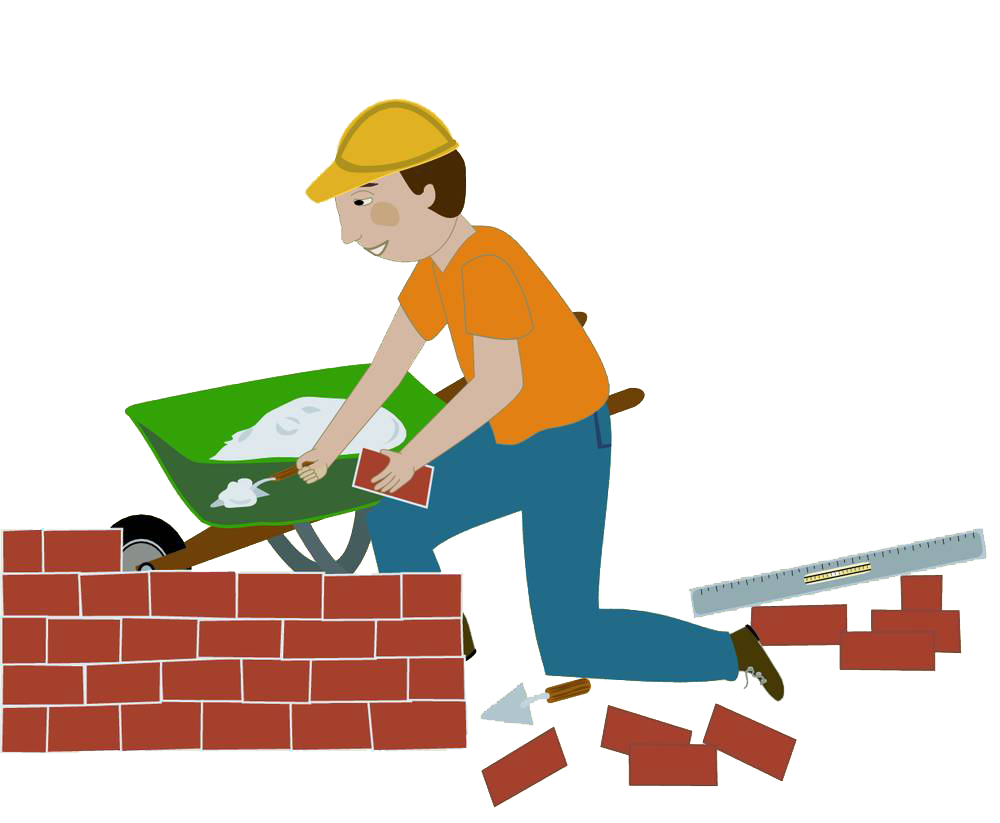 Building Cartoon Clipart