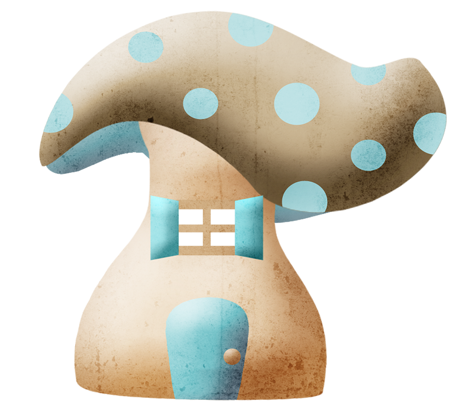 Mushroom Cartoon Clipart
