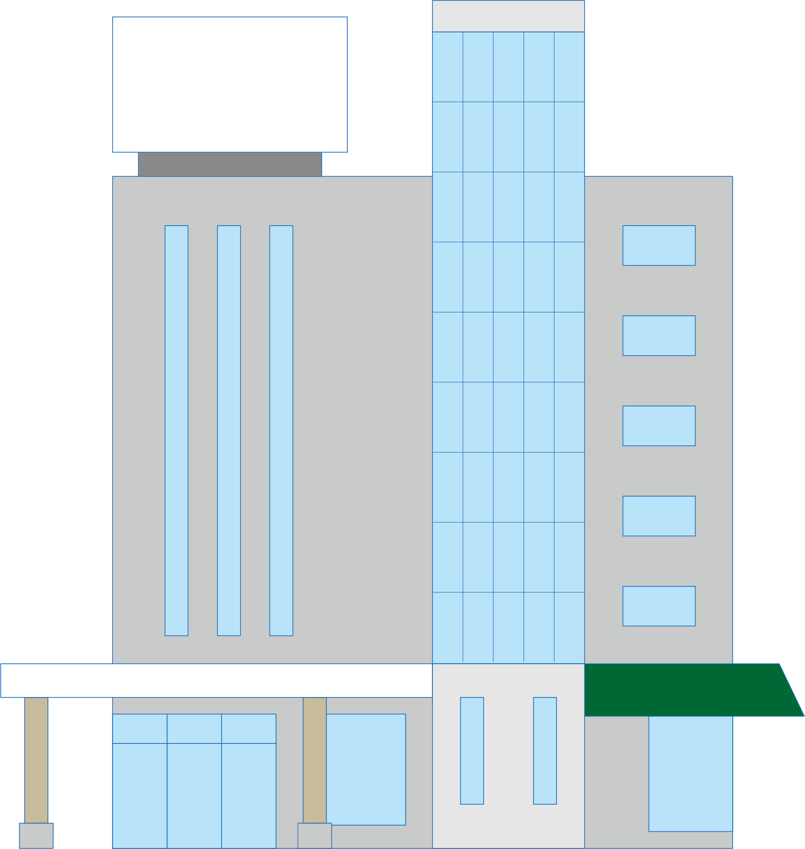 Building Cartoon Clipart