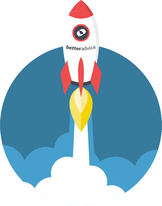 Cartoon Rocket Clipart