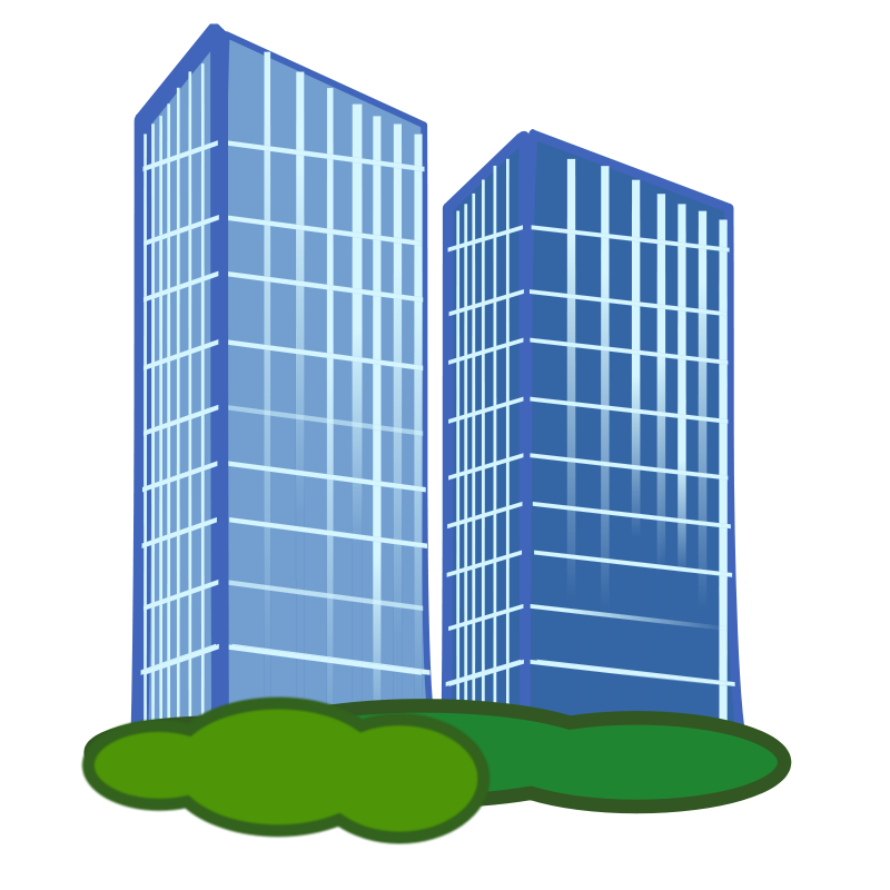 Building Cartoon Clipart