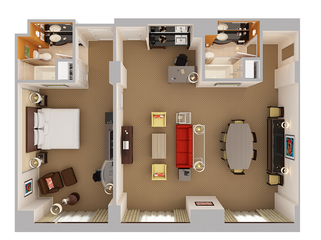 Hotel Cartoon Clipart
