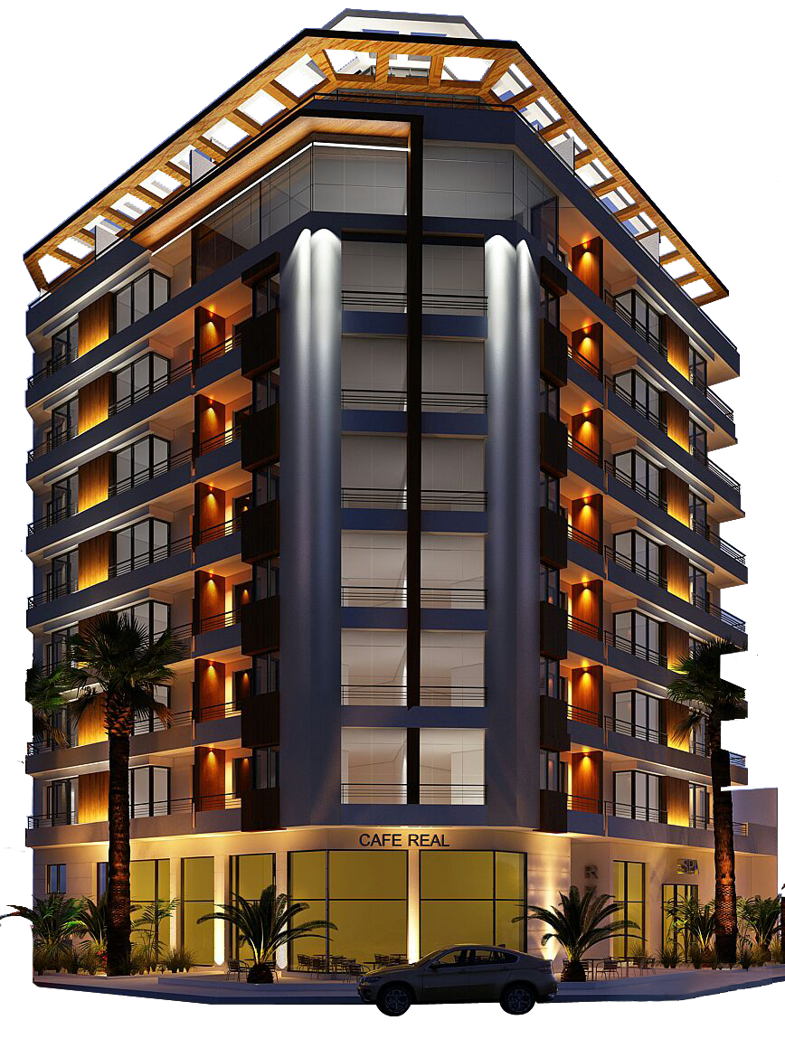 Building Cartoon Clipart