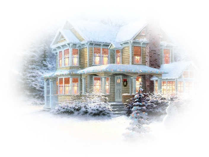 Christmas And New Year Background Clipart