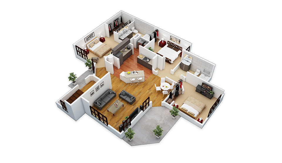 House Cartoon Clipart