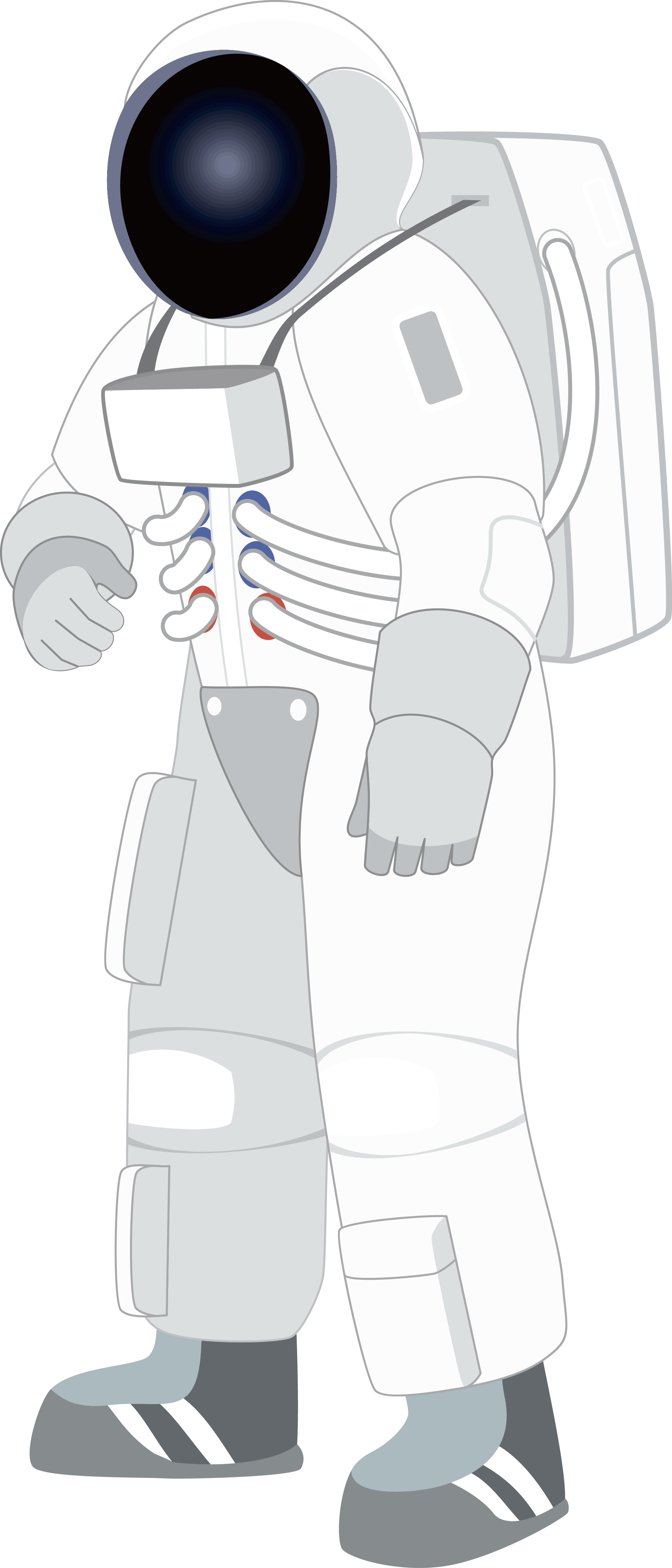 Astronaut Cartoon Clipart