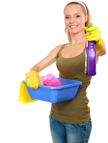 Cleaning Yellow Clipart