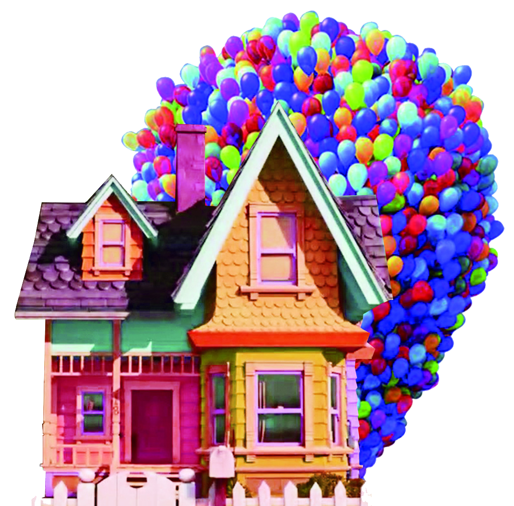 Balloon Background Clipart